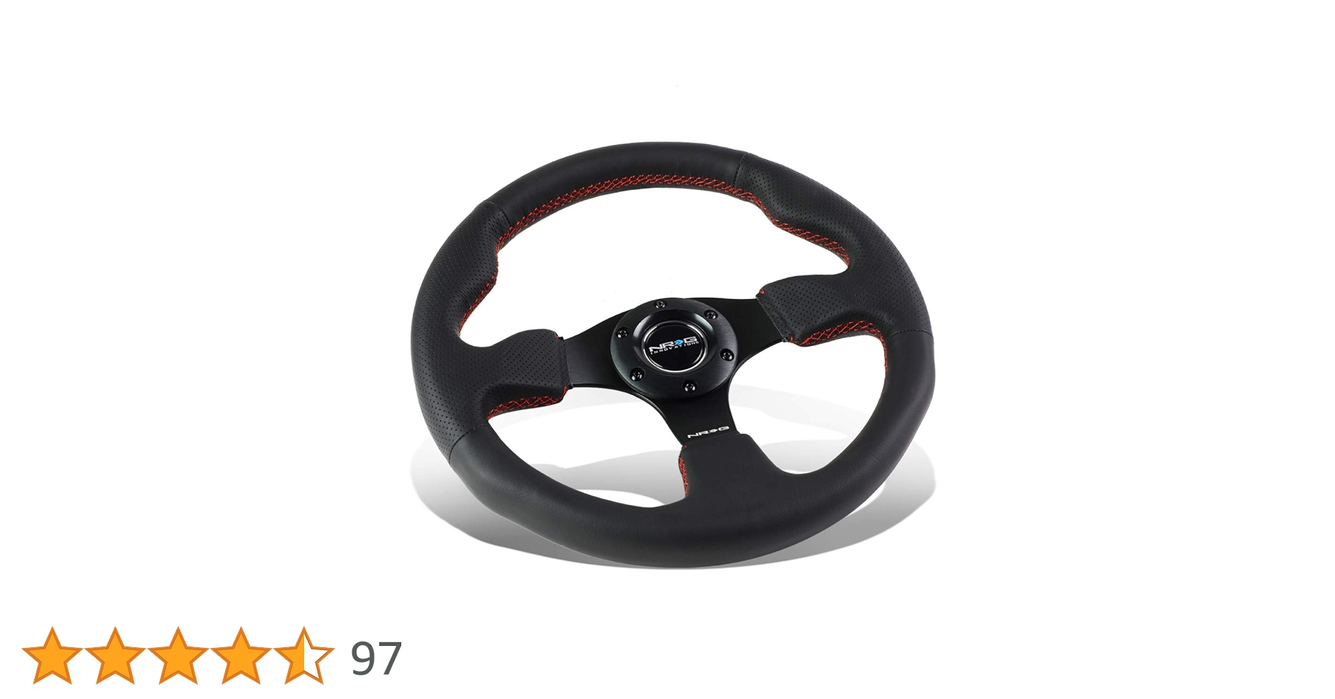 Amazon | NRG Innovations RST-012R-RS 強化ハンドル(320mm