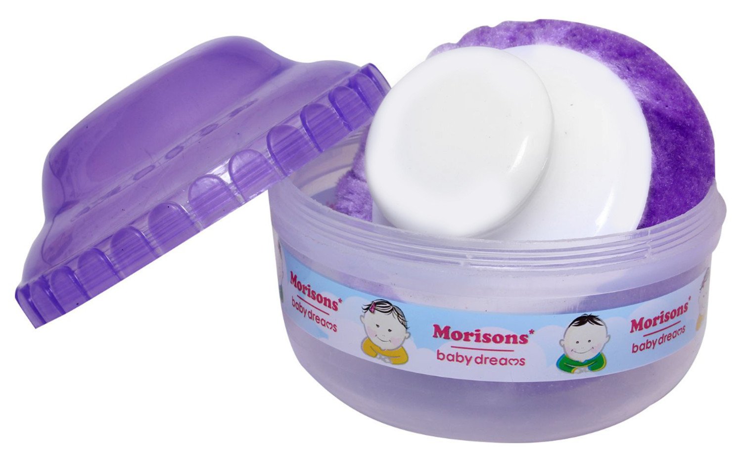 Baby Dreams Premium Powder Puff (Blue)