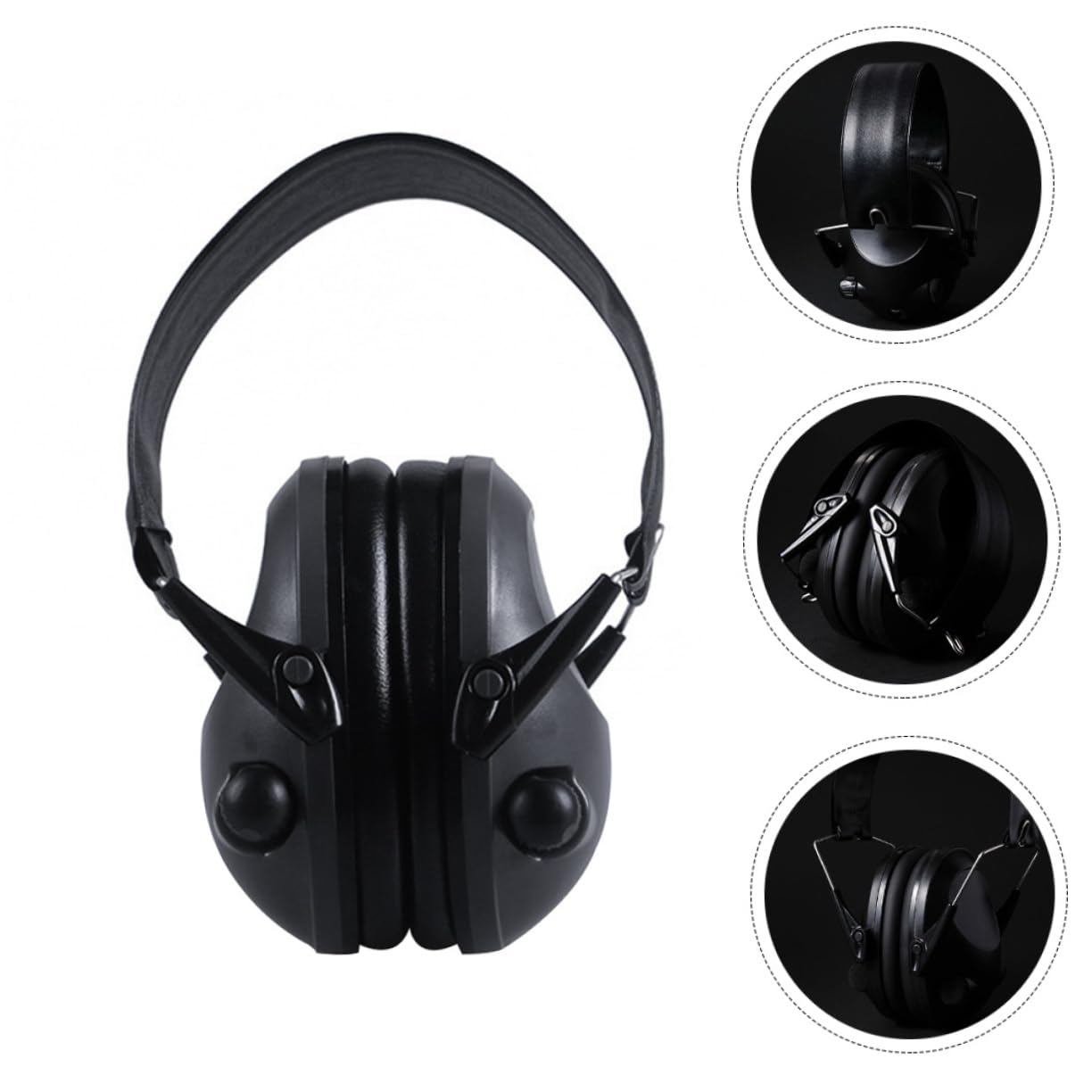 Gogogmee Earmuffs for Shooting Range Sound Isolating Headphones Adjustable Ear Muffs Electronic Hearing Protection for Boys and Girls Adults