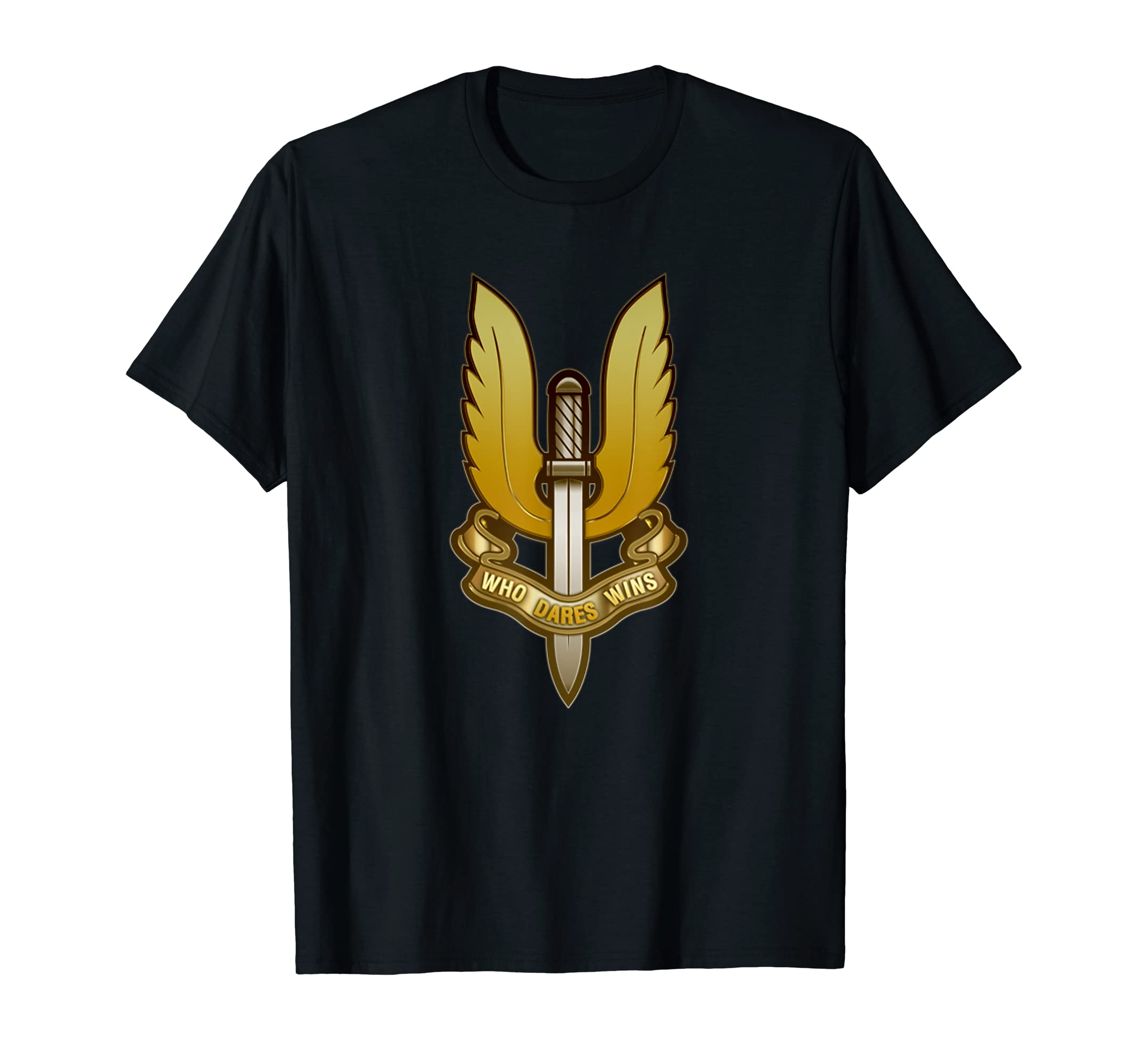 UK SAS British Army Special Forces TeesSAS T-Shirt British Army Special Forces Vintage Emblem T-ShirtOEKO-TEX STANDARD 100