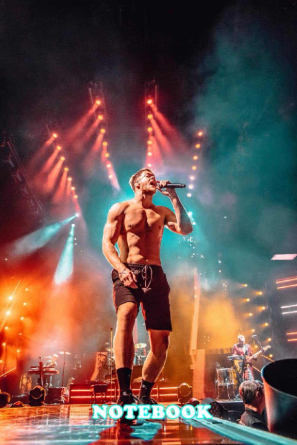 Notebook : Dan Reynolds Vacation Planner Notebook to Write Down Things, Thankgiving Notebook #265