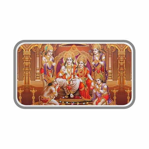 Sikkawala Ram Darbar Color 999 Silver Coin