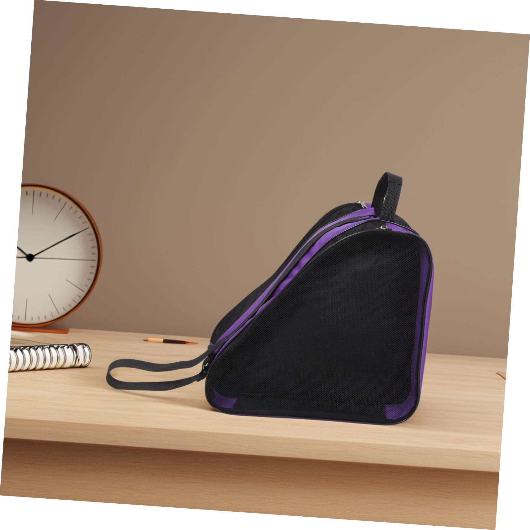 Toddmomy Borsa per Pattini a Rotelle Portatile 2 Pezzi, Oxford | Design Multilivello, Capienza Ampia, Uso Outdoor, per Scarpe e Stivali da Pioggia, Praticità Quotidiana
