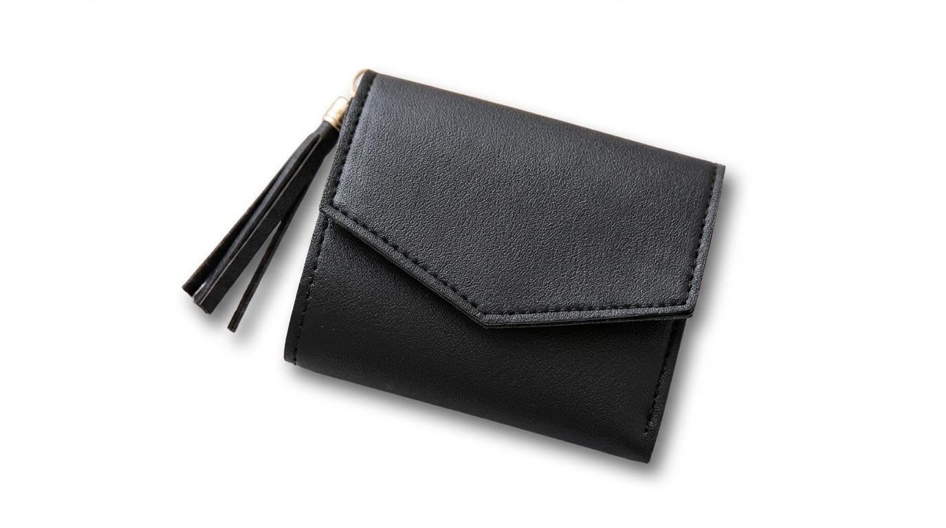 RFID Card Holder Wallet for Women Slim Wallets Bifold Multi Card Case Zipper Coin Purse