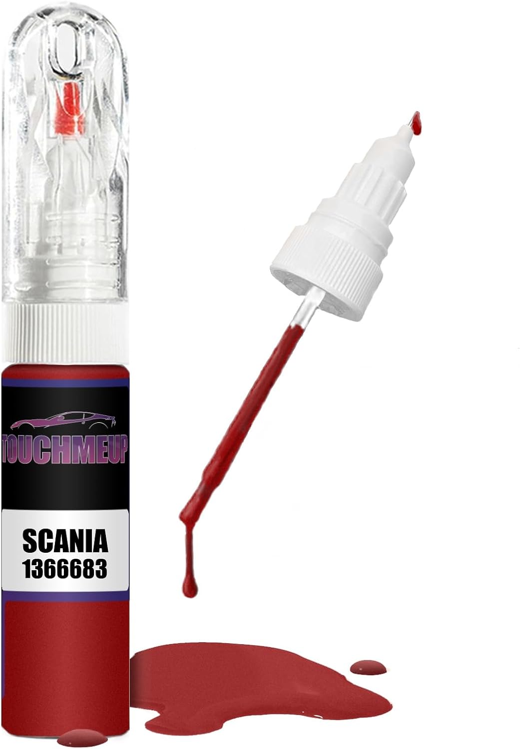 Voor SCANIA SCANIA ROT 1366683 Verf Pen Borstel Scratch Chip Fix Kit