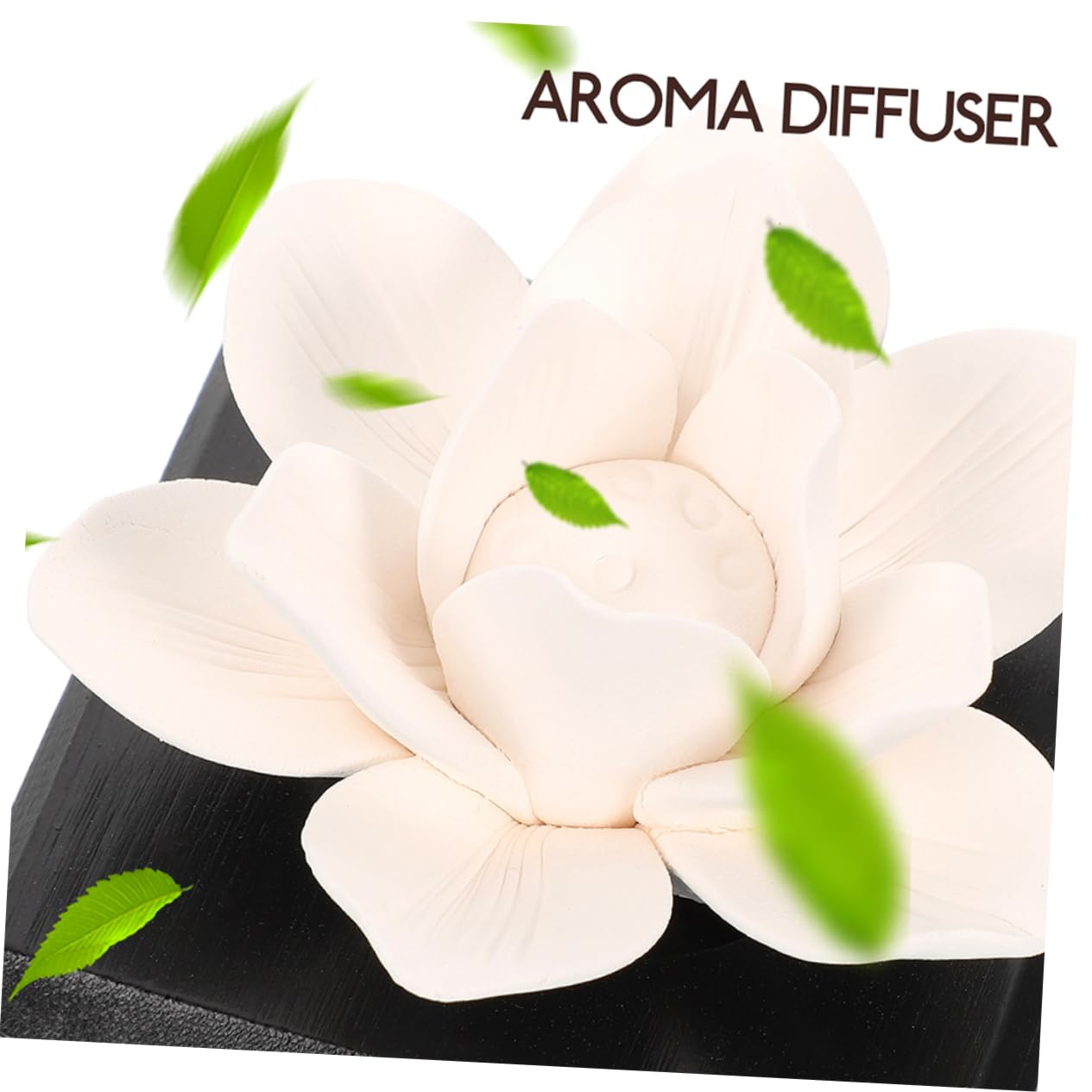 Gadpiparty Diffusore Profumatore in Ceramica 2 Pezzi per Auto e Casa | Adatto a Essenze e Profumo, Diffusione Stabile, Uso Semplice, Formato Mini per Scrivania e Ambienti Interni