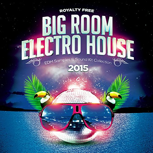 Royalty Free Big Room Electro House EDM Samples & Sound Kit Collection 2015