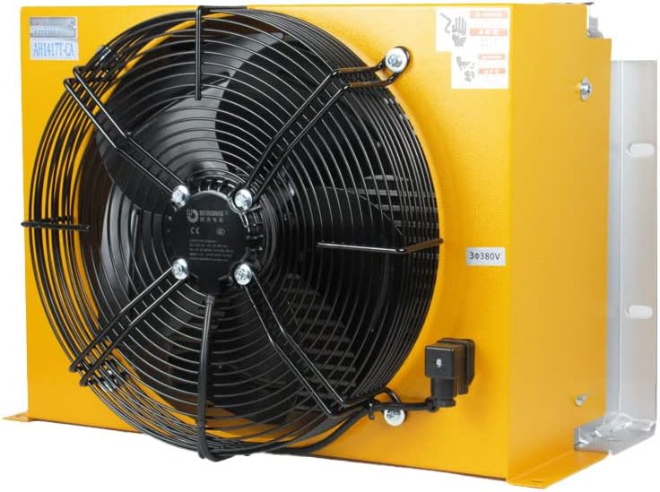 Hydraulic Air Cooler AH1490T-CA Air-Cooled Hydraulic Station System Machine Tool Oil Fan for Professionals and DIY Enthusiasts(220)