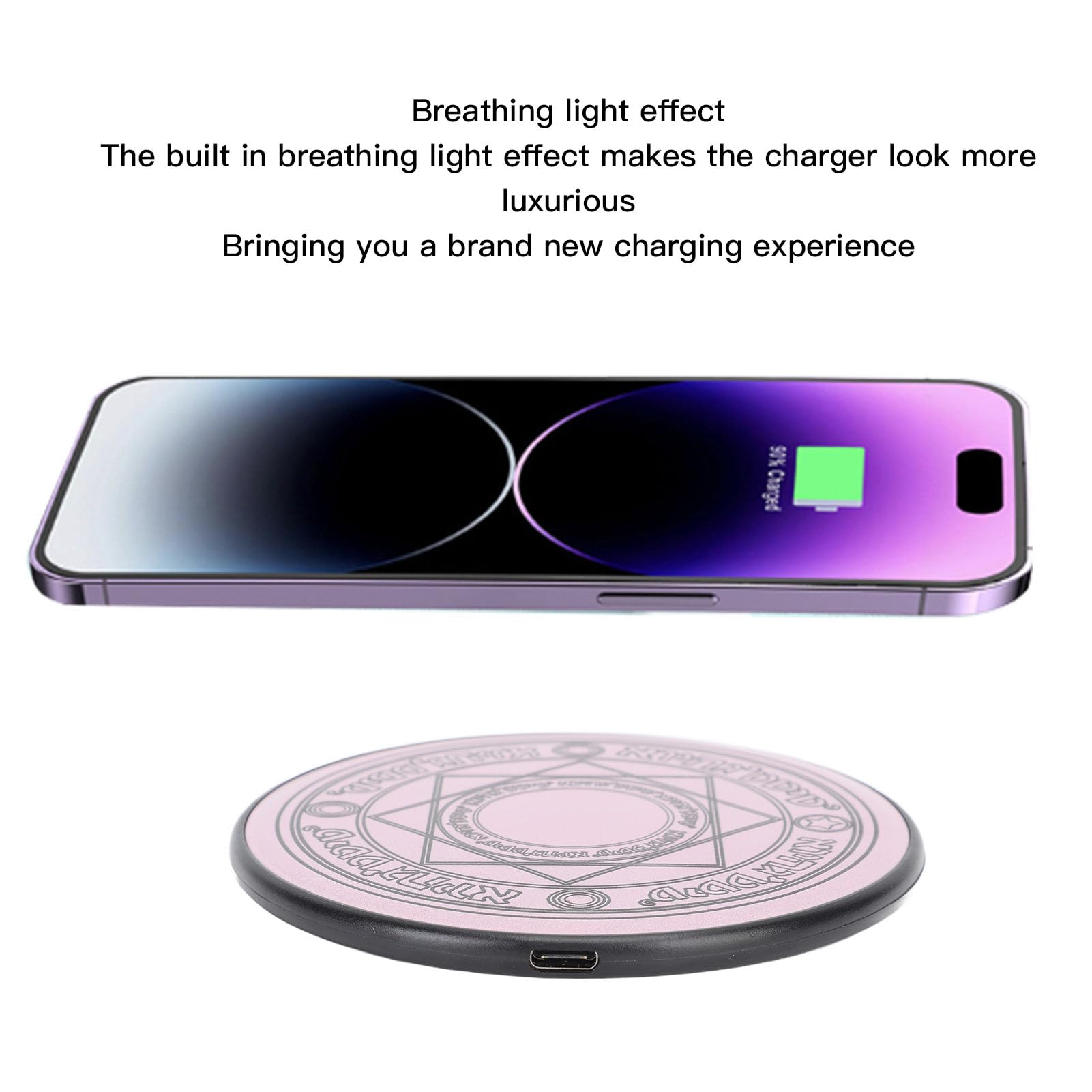 おジャ魔女どれみQi Wireless Charger & AC Adapter おジャ魔女どれみQi Wireless Charger & AC Adapter Amazon.com