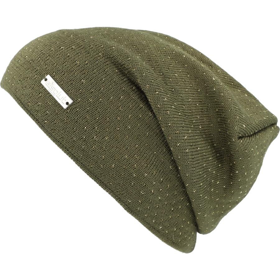 Bonnet tricoté Lucillkids Eisglut enfant idéal pour l'école et les sorties de ski en hiver