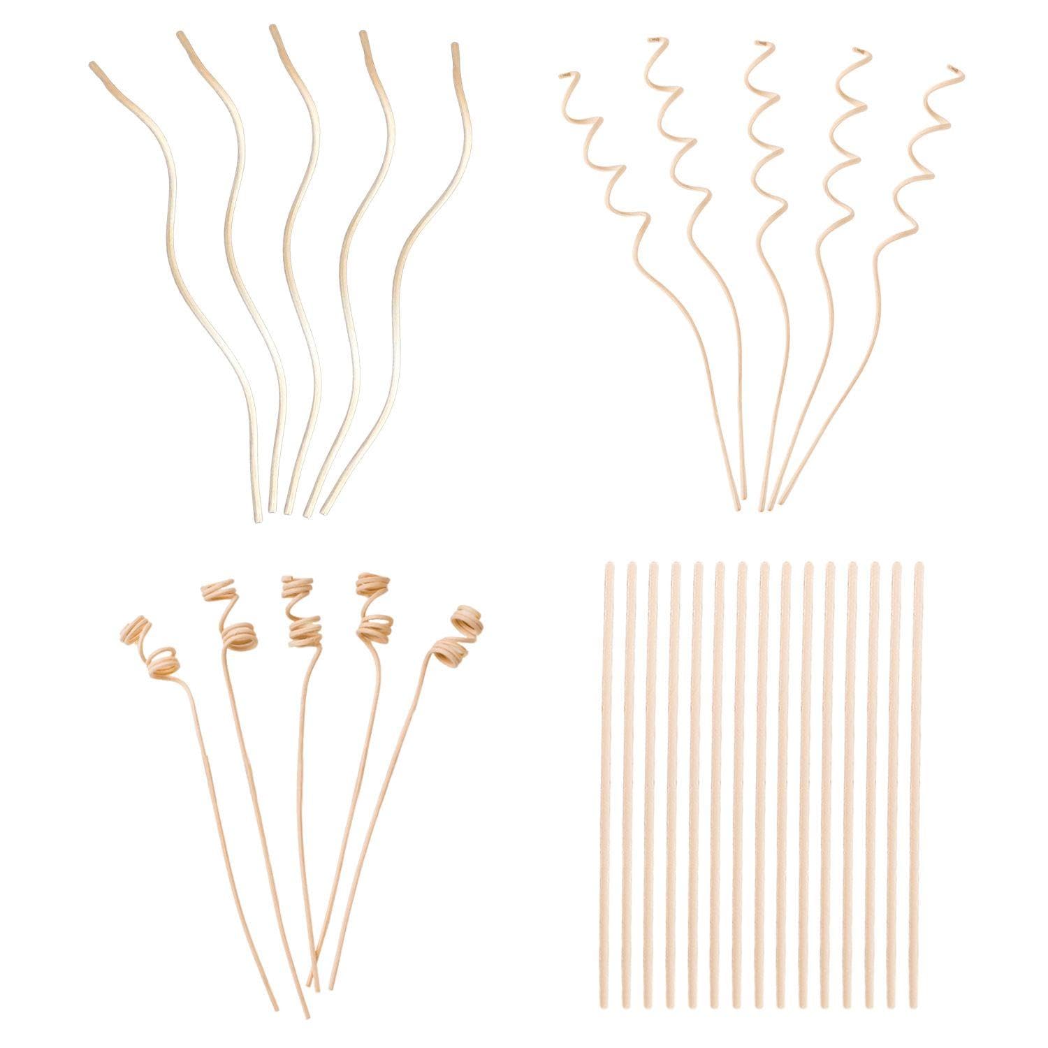 EOWVISN 30 Pieces Of Aromatherapy Diffuser Sticks, Aromatherapy Rattan, Aromatherapy Accessories, Aromatherapy Refill Sticks, Room Aromatherapy Diffuser Sticks