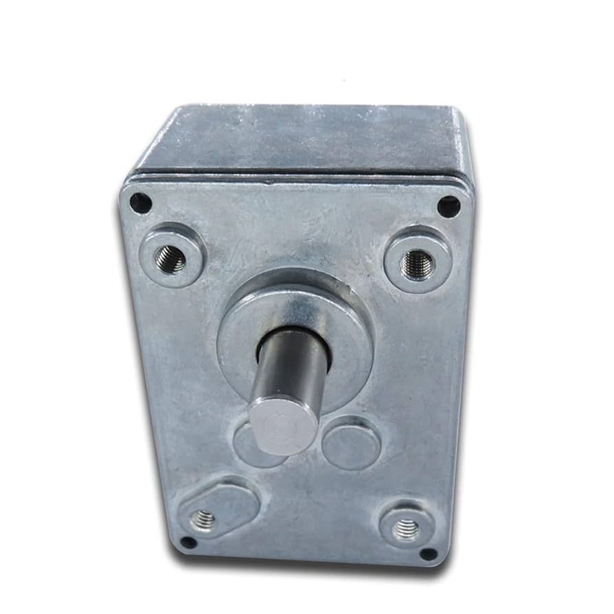 すー Amazon.com: LHXEQJAM A5840S Metal Worm Gear Dual Shaft