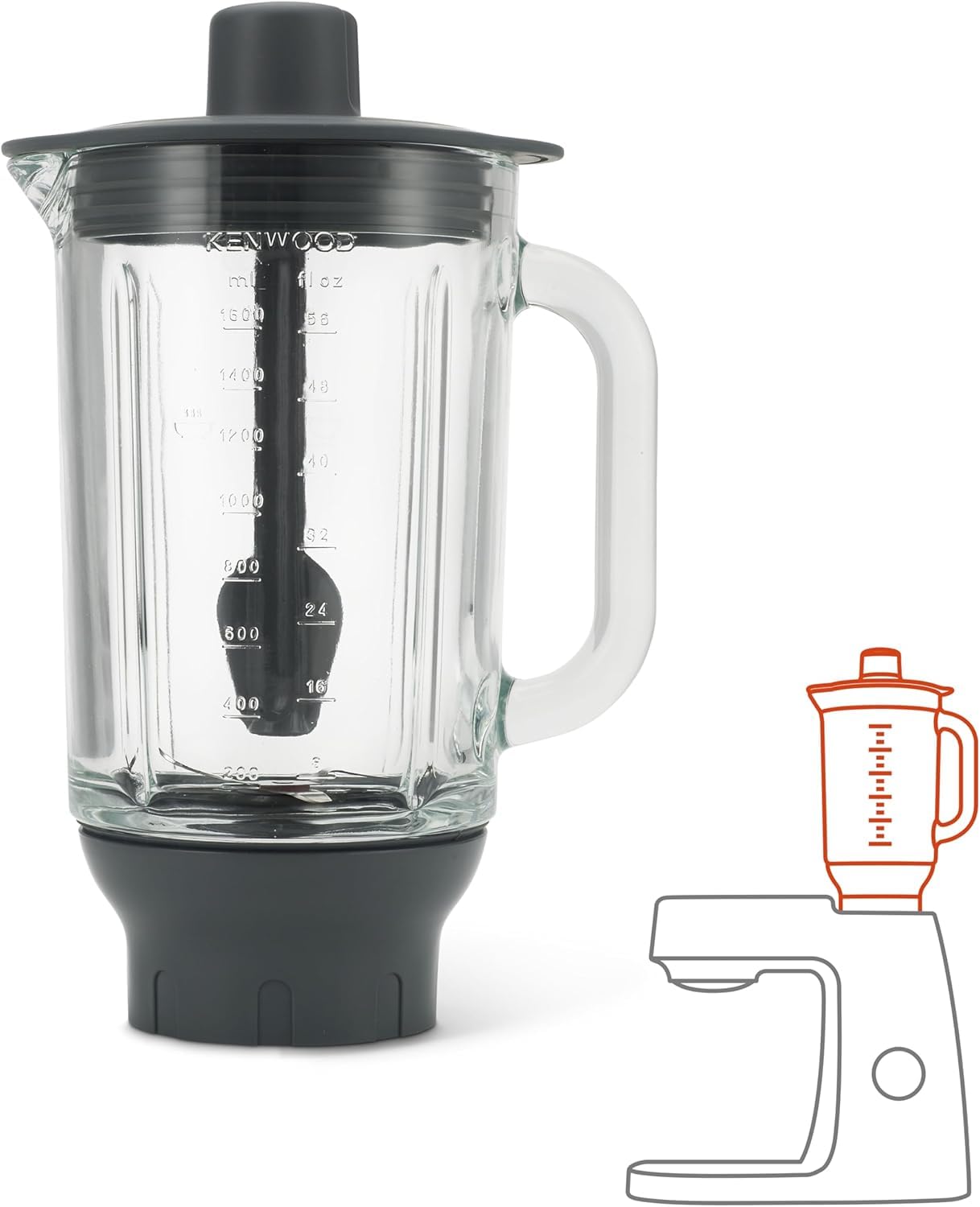 KENWOOD Accessoire robot Blender KAH359GL