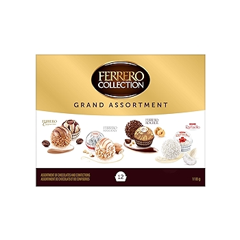 Ferrero Grand Assortment Fine Chocolates Gift Box