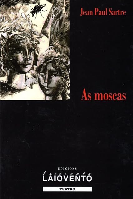 Portada de As moscas