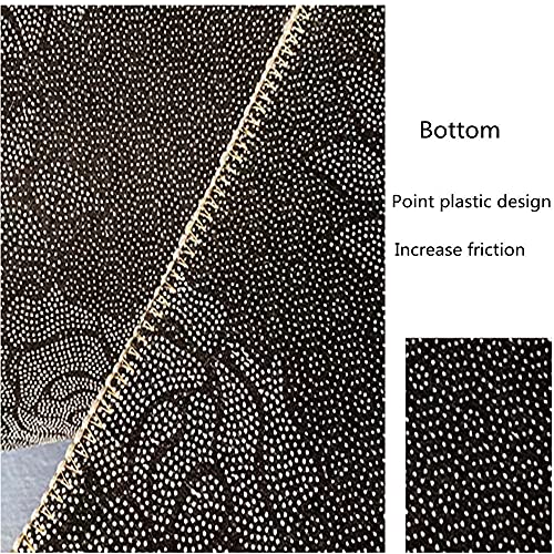 Carpette salon design géométrique de haute qualité pour une décoration intérieure soignée - 5