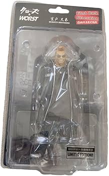 Amazon.co.jp: クローズ WORST 室戸兄弟 室戸康明 レグルスx鈴蘭購買部