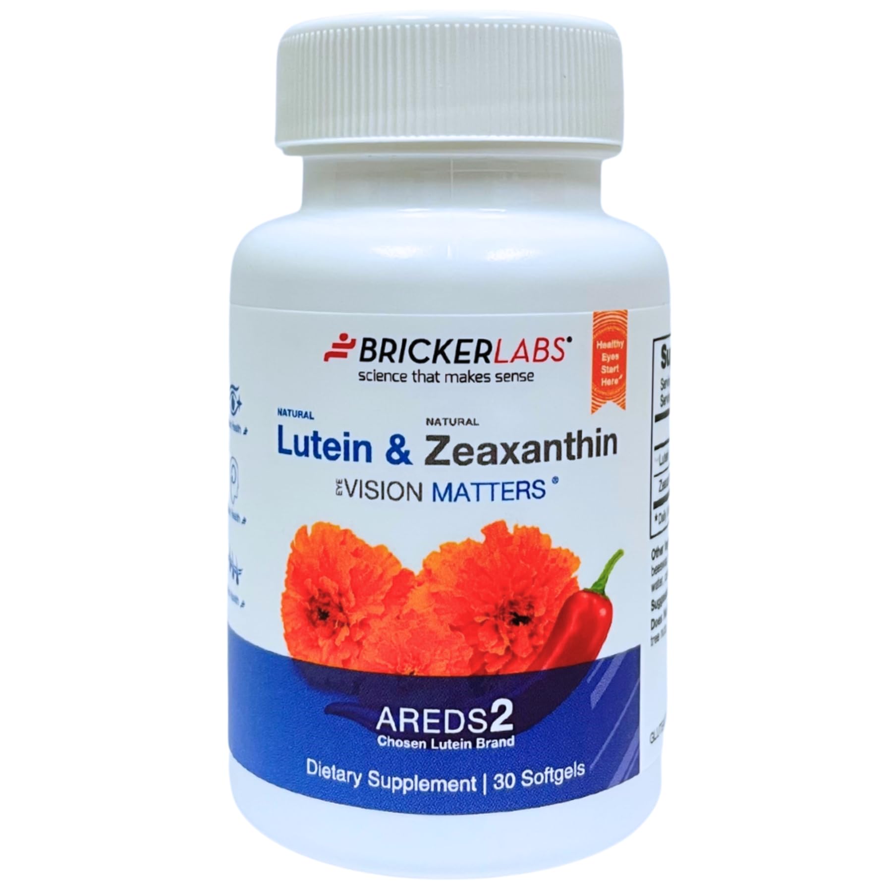 Vitaminas cerebrales y oculares de alta definición para memoria, concentración y concentración, luteína y zeaxantina (25 mg/5 mg) para proteger tus ojos de la luz azul y las pantallas, suplemento de Vitaminas cerebrales y oculares de alta definición para memoria, concentración y concentración, luteína y zeaxantina (25 mg/5 mg) para proteger tus ojos de la luz azul y las pantallas, suplemento de