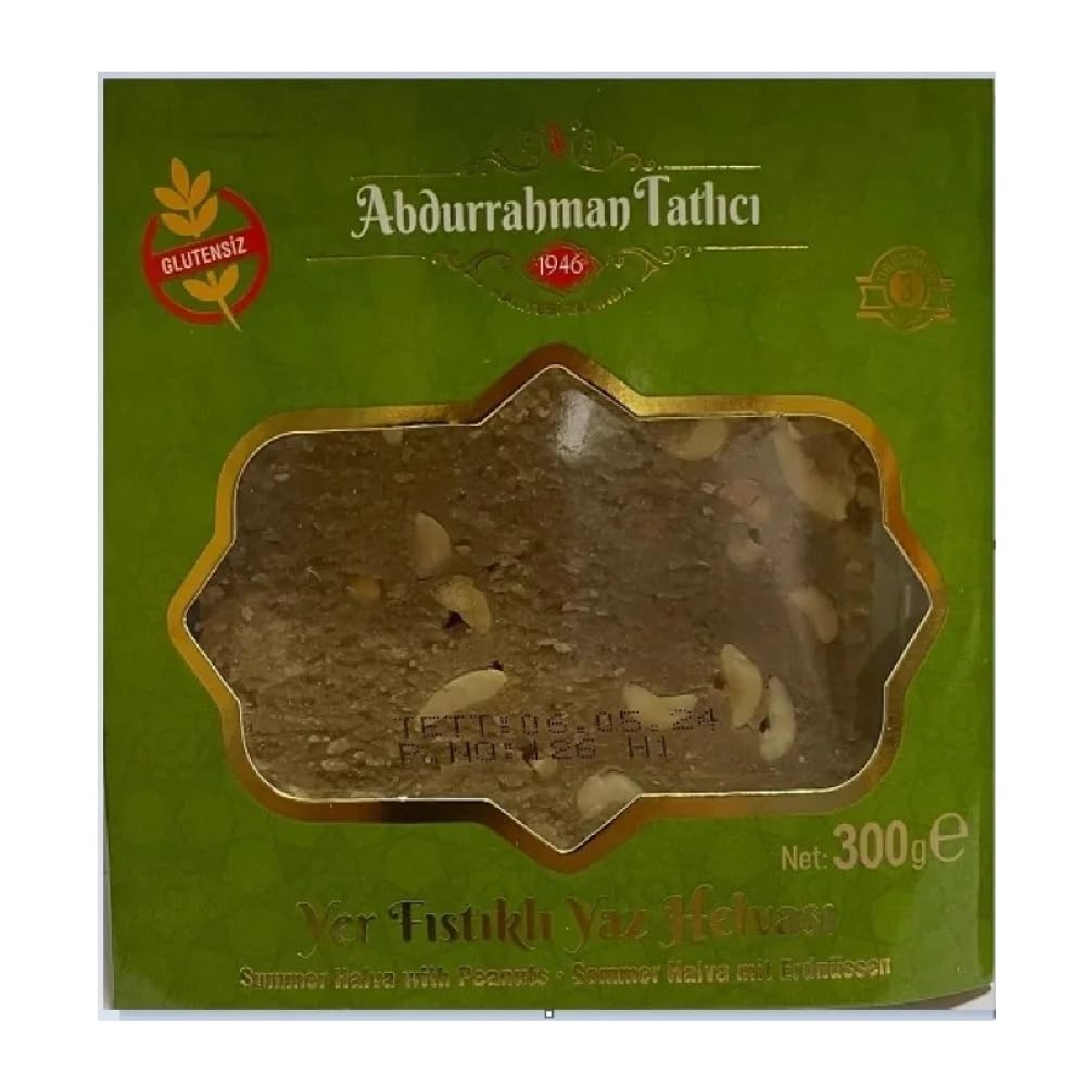 Abdurrahman Tatlıcı Yaz Helvası Fıstıklı 300g