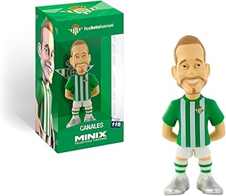 Comprar MINIX Figura12 Cms Sergio Canales Real Betis Balompié