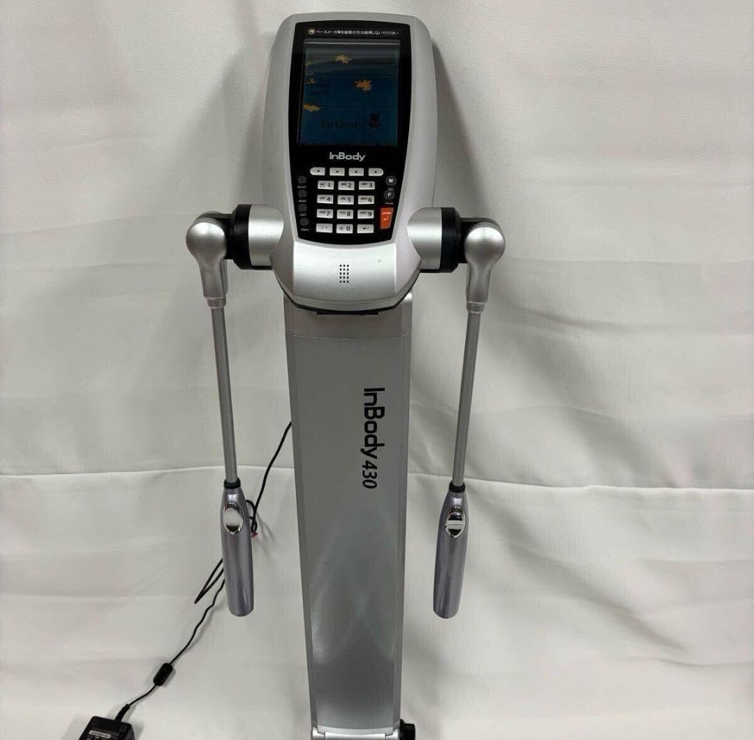 最安値】 基本動作確認済み InBody430 インボディ体組成計 現状
