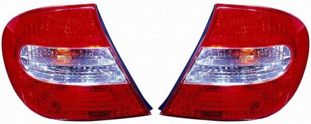 For Toyota Camry 2002-2004 Tail Light Assembly Unit Driver Side CAPA Certified | TO2818130 | 81561-AA050