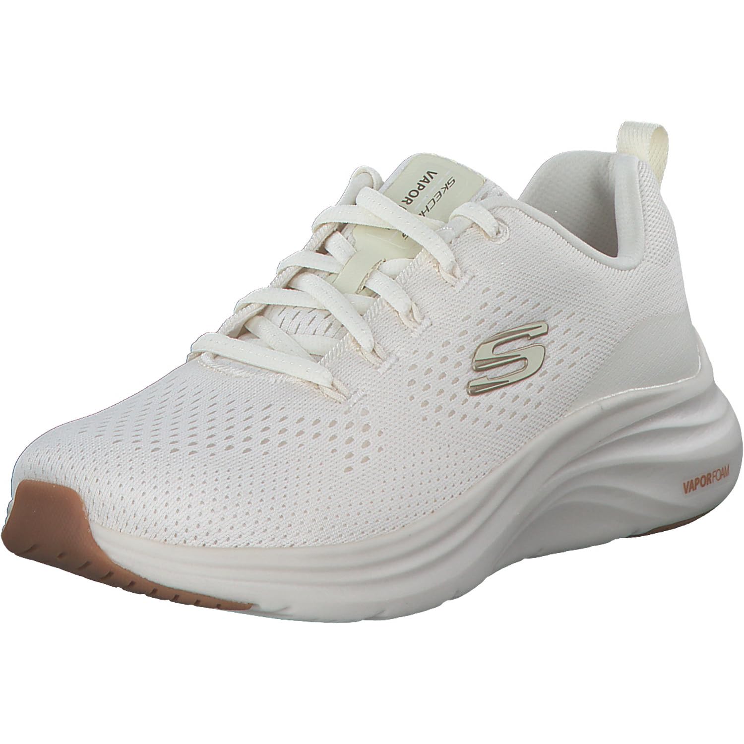 Skechers Womens Vapor Foam Fresh Trend Trainers, Natural, 8 UK