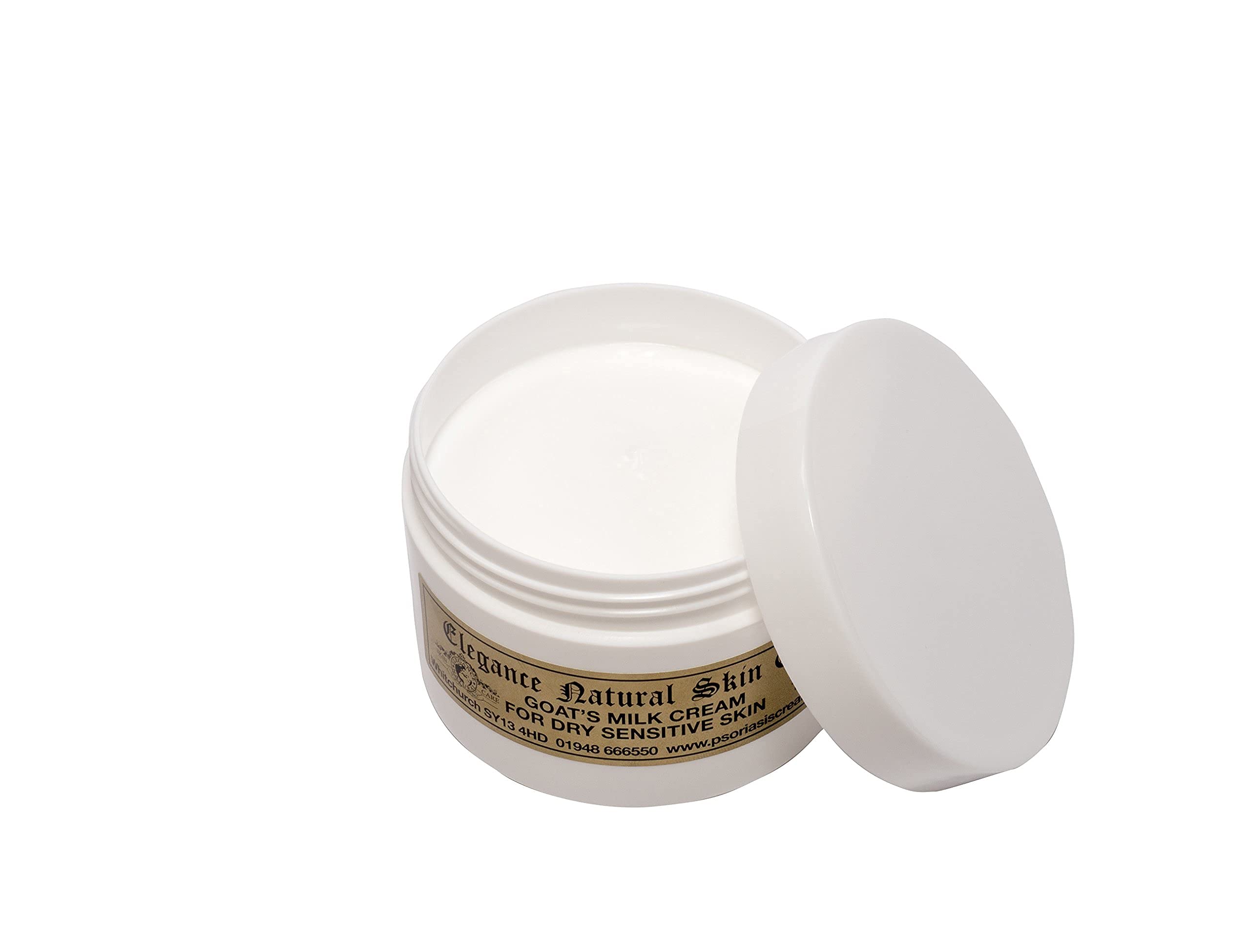 Goat's Milk Moisturising Cream 100g Psoriasis Eczema Dry Skin