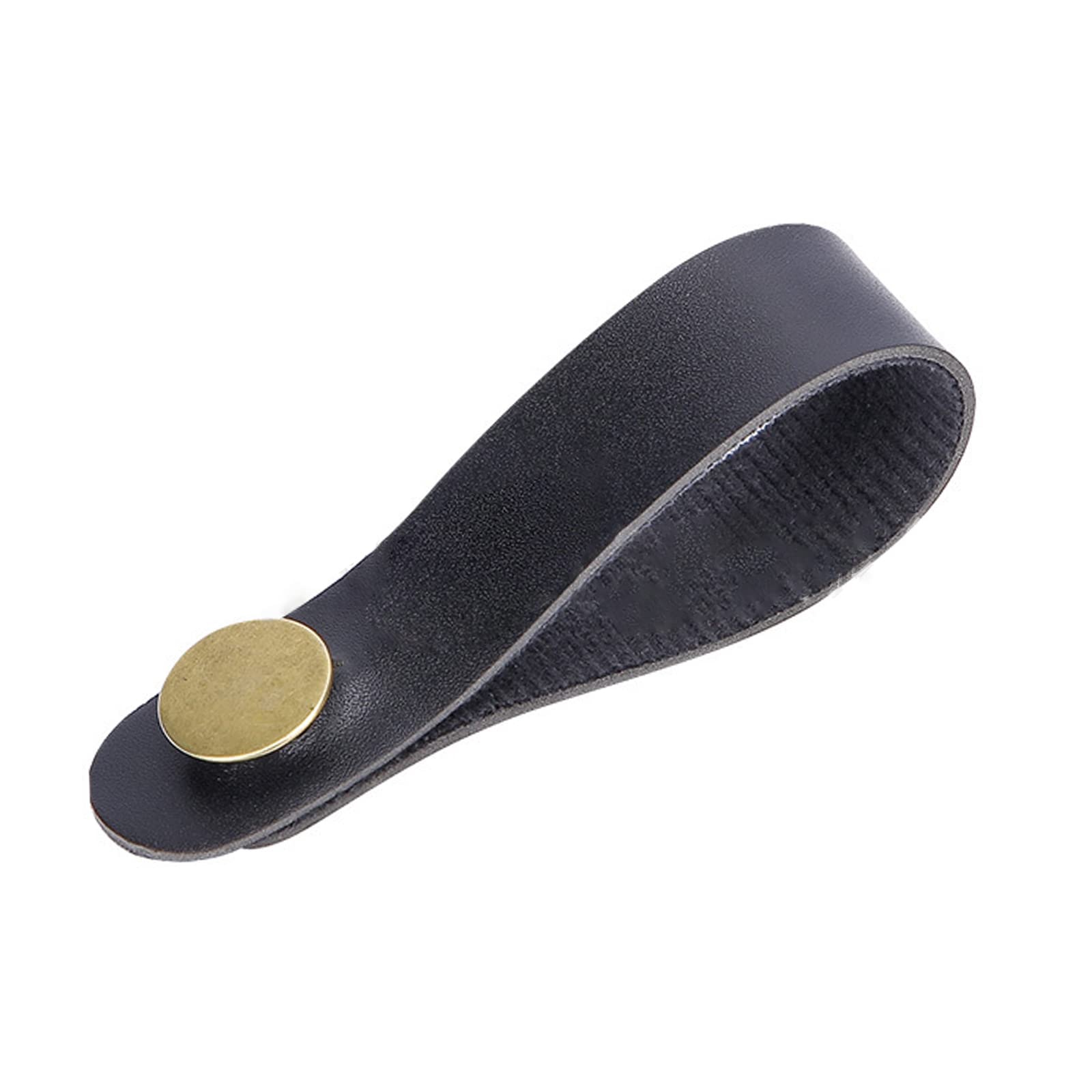 FUUGlan Vintage Leather Guitar Strap Button Headstock Adapter Tie Guitar Neck Strap For Acoustic Ukulele Strap & Mandolin