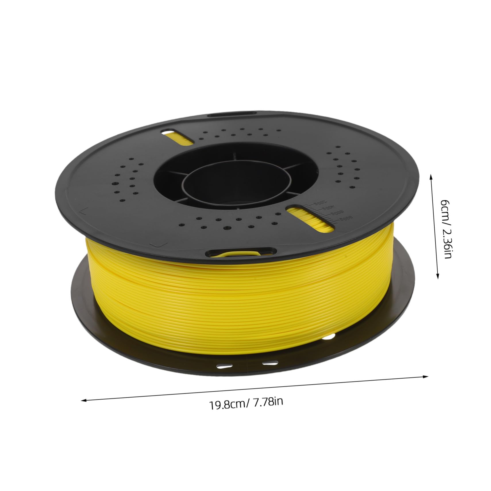 Pla Filament Für Bastler Pla Filament Bundle 3D Drucker Spulenzubehör Gelb