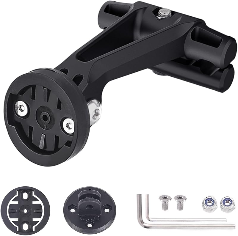 Thinvik Bicycle Mount Compatible with Garmin Varia TL300, RTL500, RTL510, RTL515, RVR315, Magene L508, iGPSPORT SR30, Gopro, Adjustable Bike Seat Bow Mount
