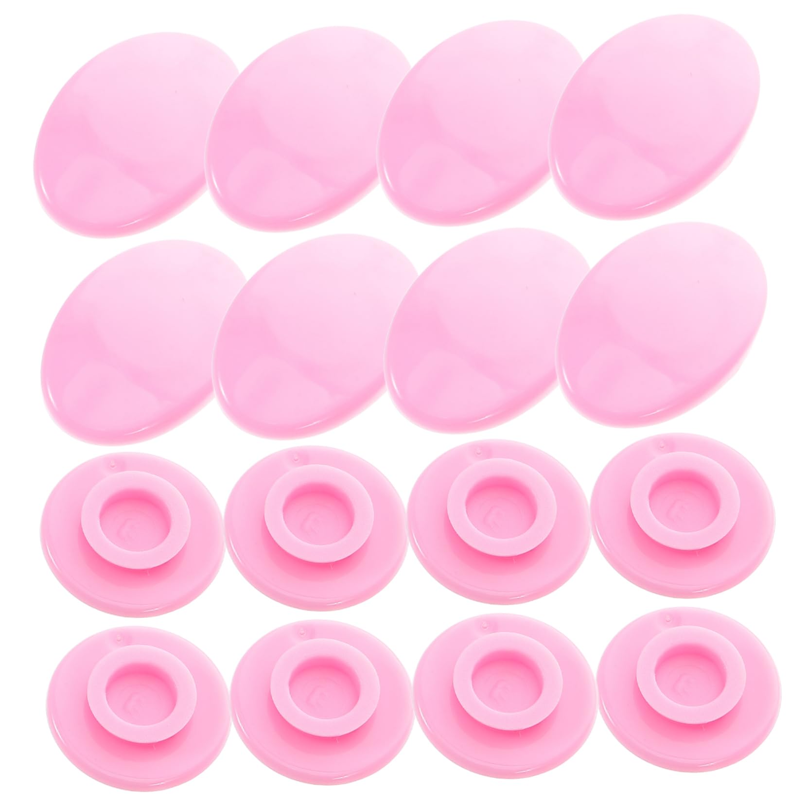 Dorsal Magnético Clips para Correr y Ciclismo Hebillas Fijación Cinturón 8 Piezas