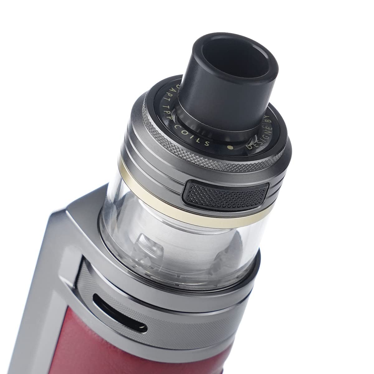 VOOPOO Drag S PRO Mod Pod Vape 80W TPP Coils Red (No Nicotine,No E Liquid) Buy Online in INDIA