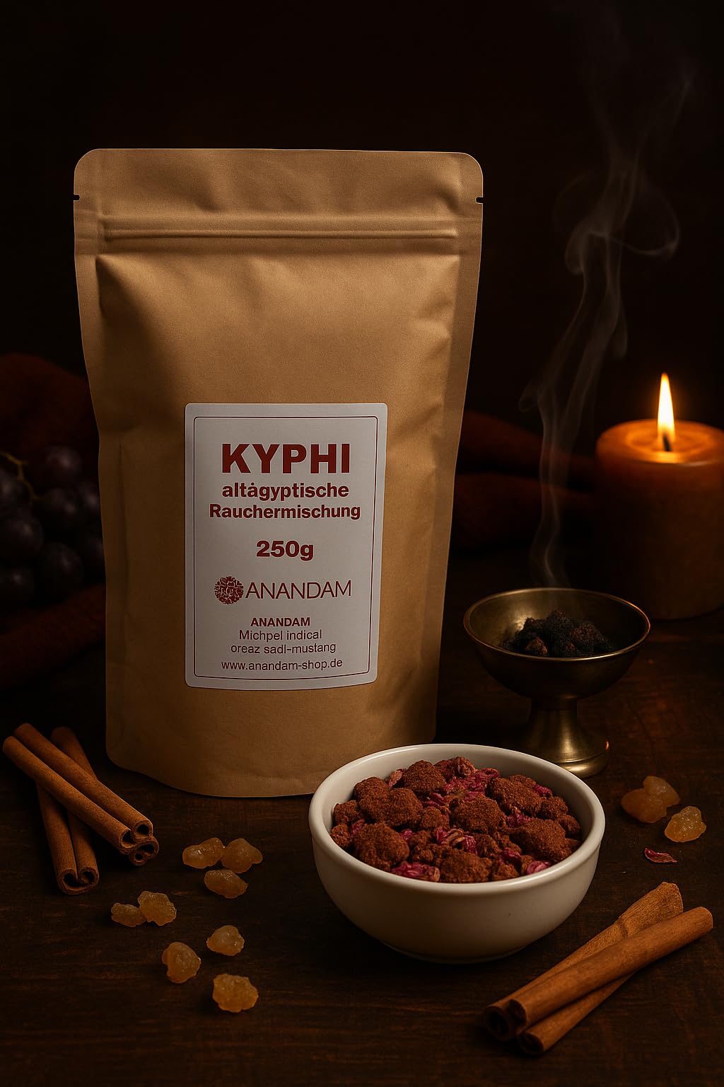 Kyphi - Sacchetto da 250 g
