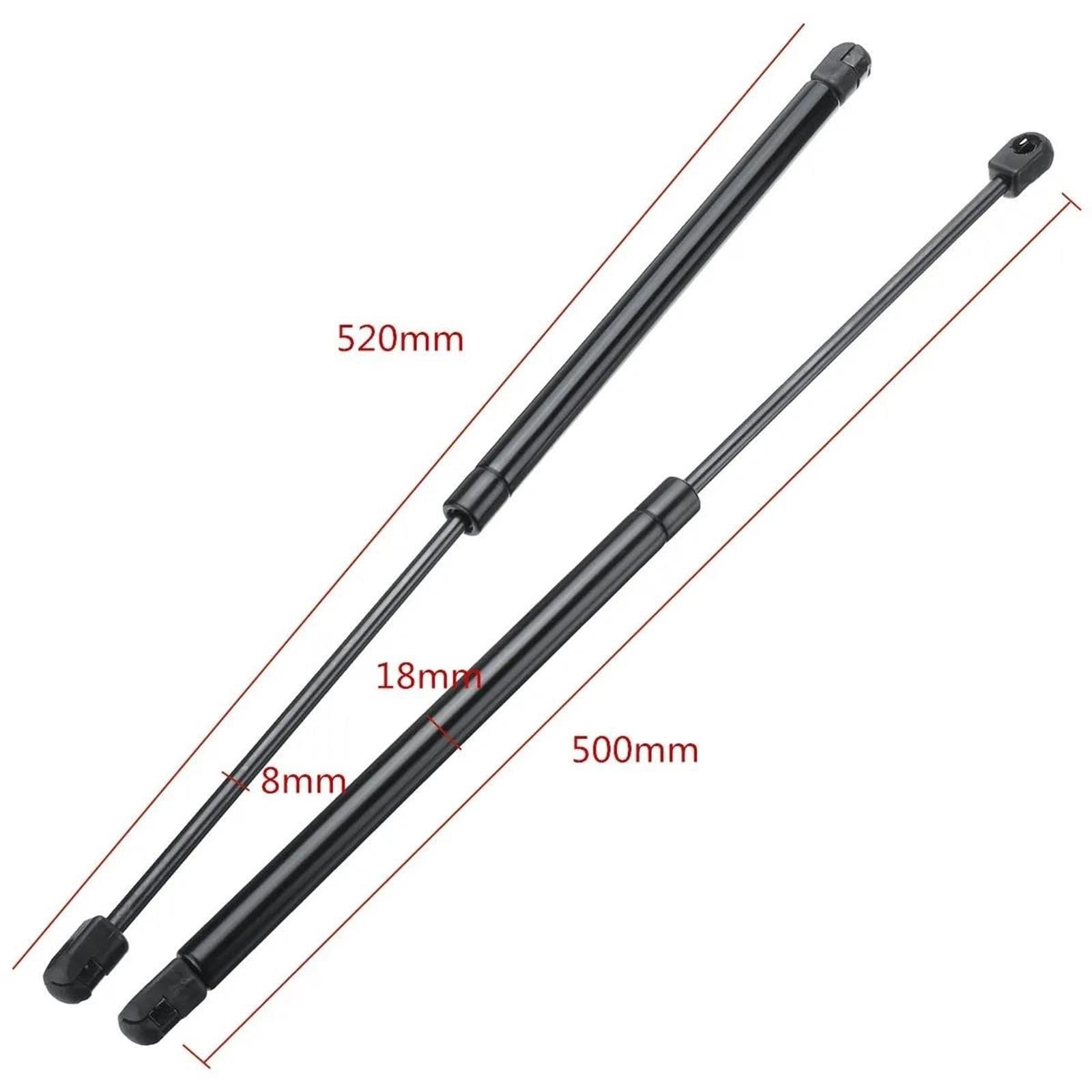 Générique Support Capot Voiture pour Toyota pour Yaris pour hayon 1999-2005
