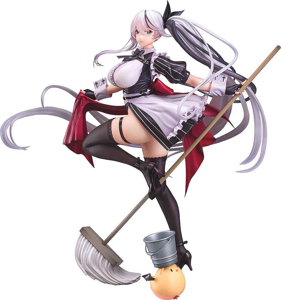 アズールレーン テューリンゲン 月下の大掃除 1/7 完成品フィギュア Amazon | アズールレーン テューリンゲン 月下の大掃除 1/7スケール