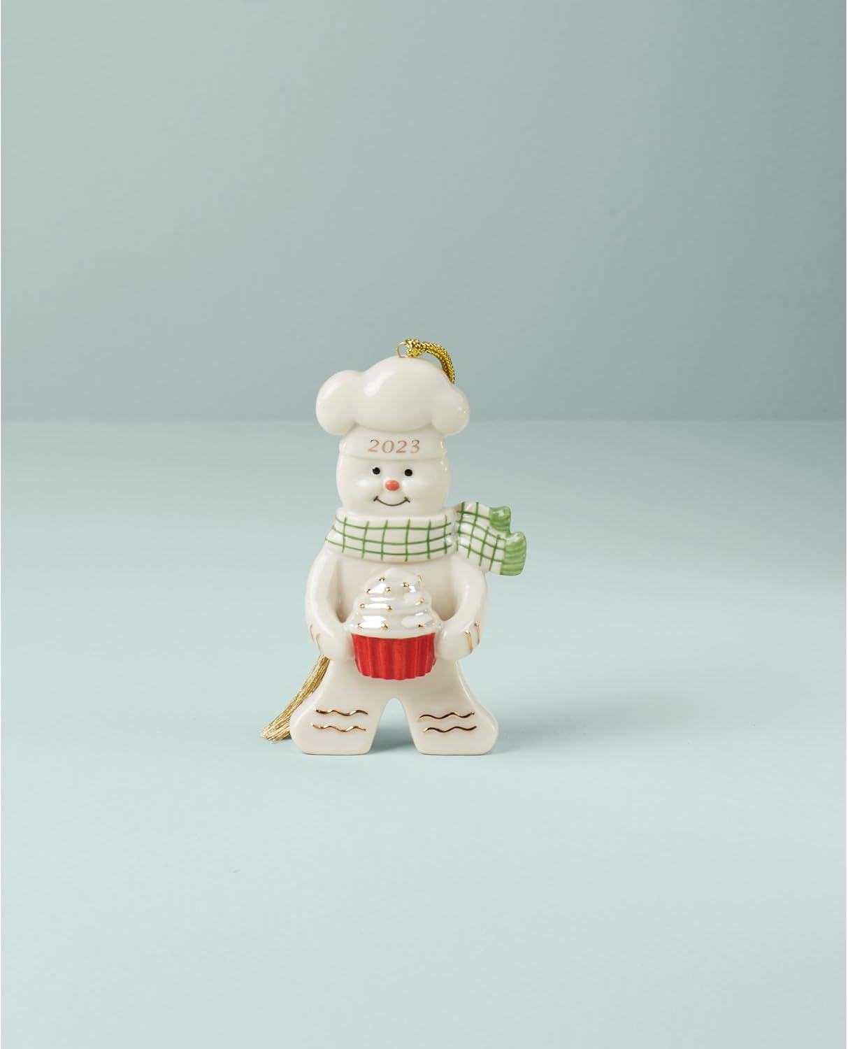 Lenox 894432 2023 Gingerbread Man Ornament