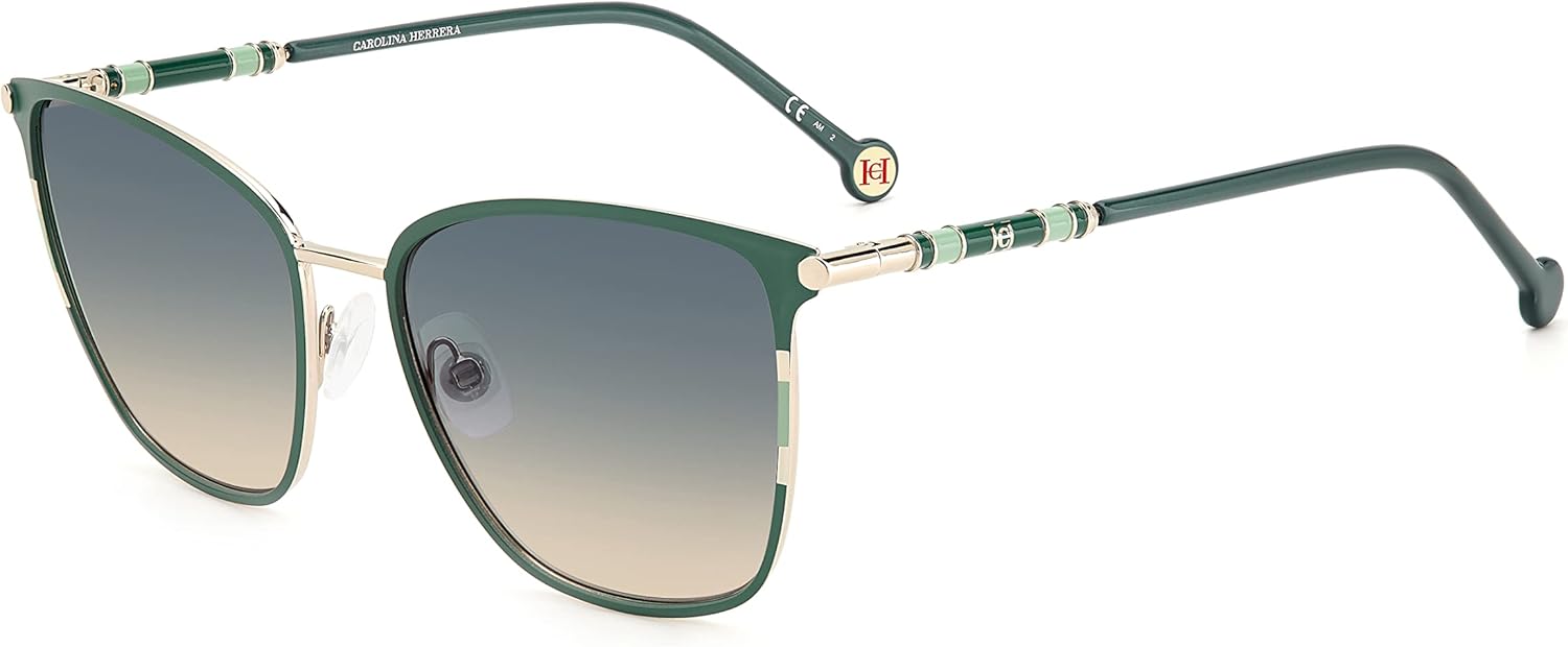 Carolina Herrera Brown Shaded Sport Ladies Sunglasses CH 0030/S 0PEF/PR 56