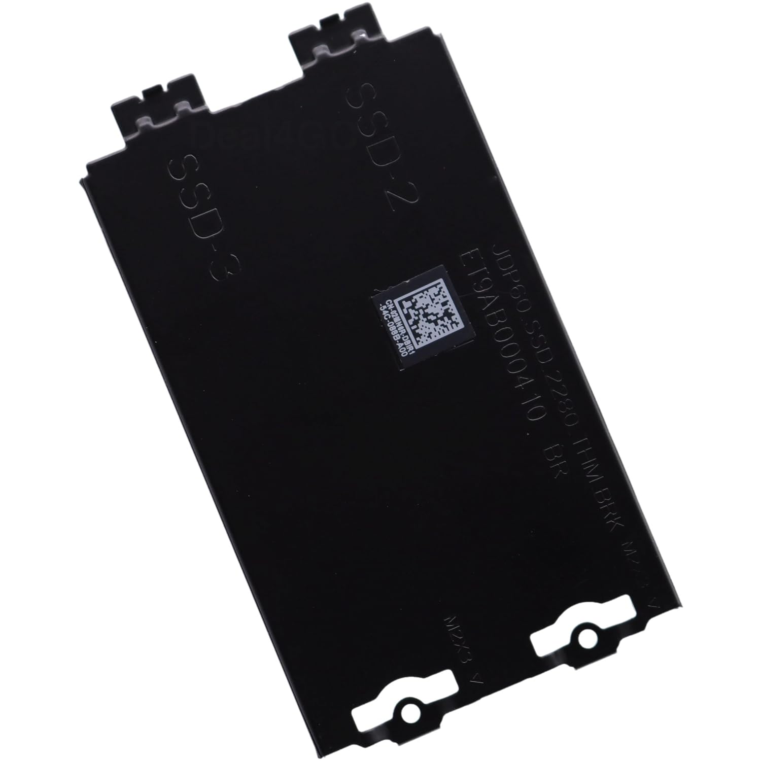 Deal4GO Dual Slot M.2 2280 SSD Thermal Heatsink Pad 2MN6R 02MN6R Replacement for Dell Alienware 16 18 Area-51 AA16250 AA18250