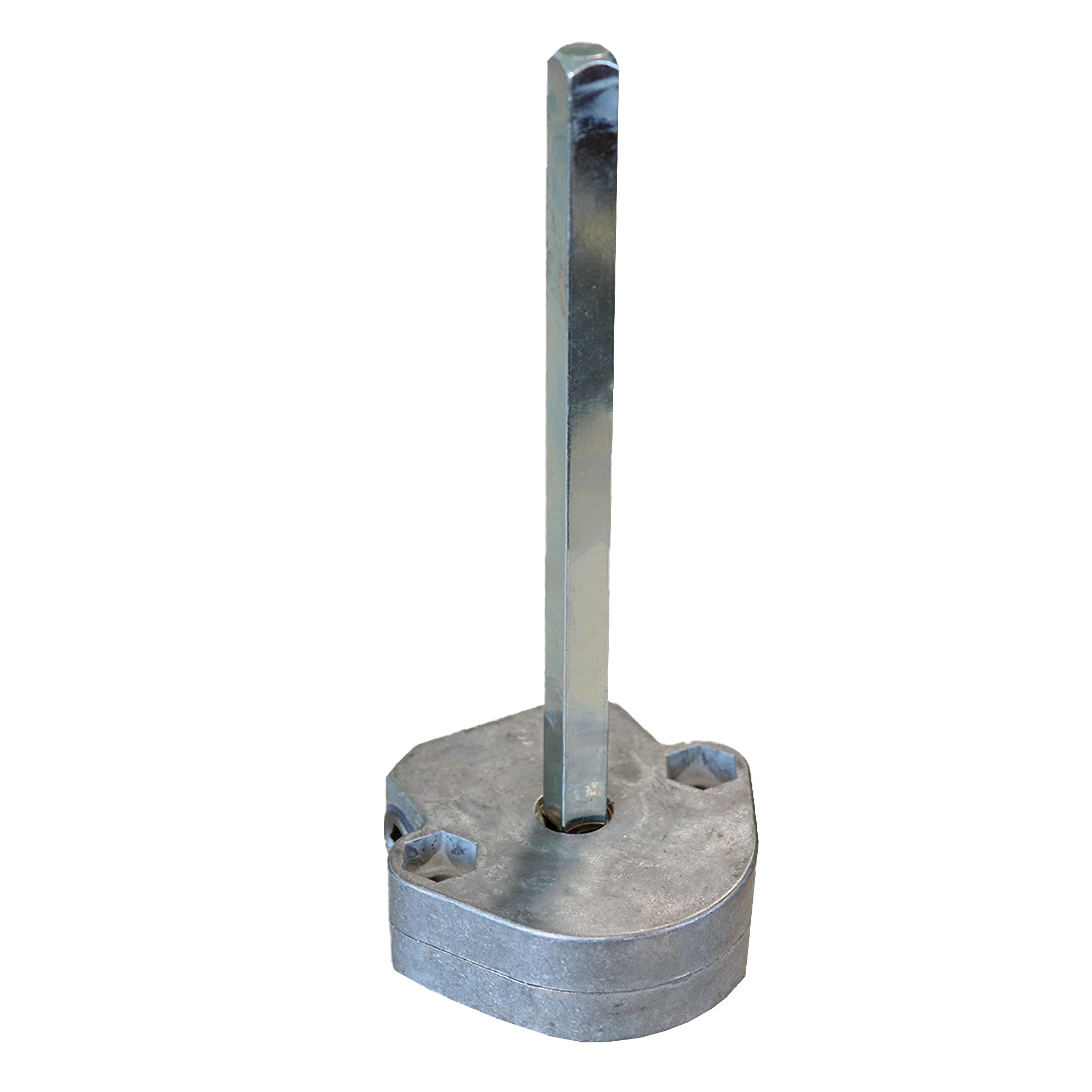 Treuil Geiger 6P7 sans Fin de Course – Carré 8 mm Mâle pour Volet Roulant Bubendorff - Treuil Manuel Robuste pour Réparation ou Rénovation de Volet Roulant à Manivelle