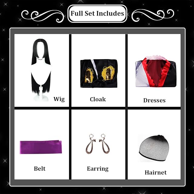 Foto 2 de 7 de bbganlian Anime One Piece Nico Robin Disfraz de cosplay Monkey D. Luffy Juego de Roles Uniforme Set Completo…
