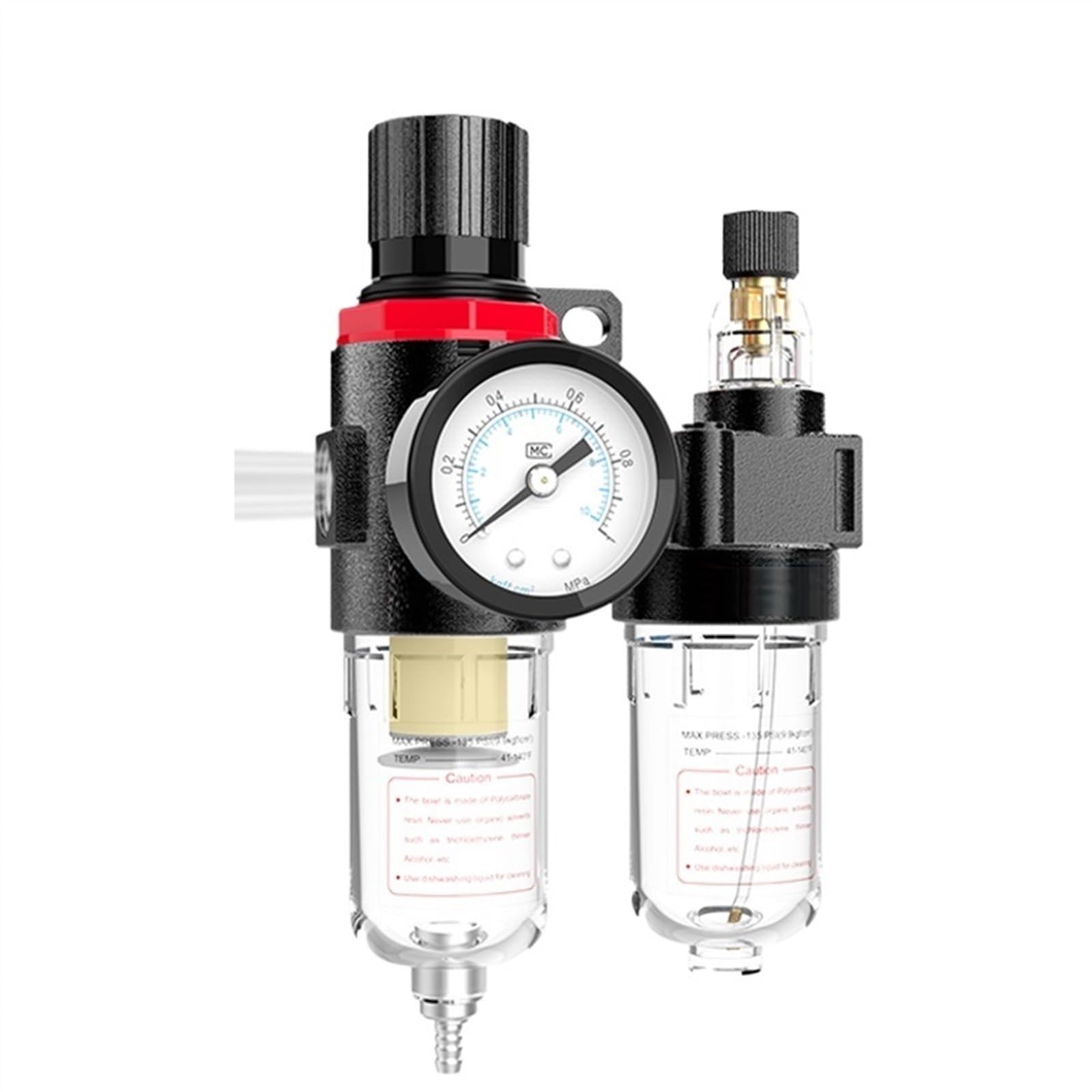 Regulador de filtro de aire, Separador de agua y aceite AFC2000 for filtro, regulador, lubricador, compresor aerógrafo(AFC2000)