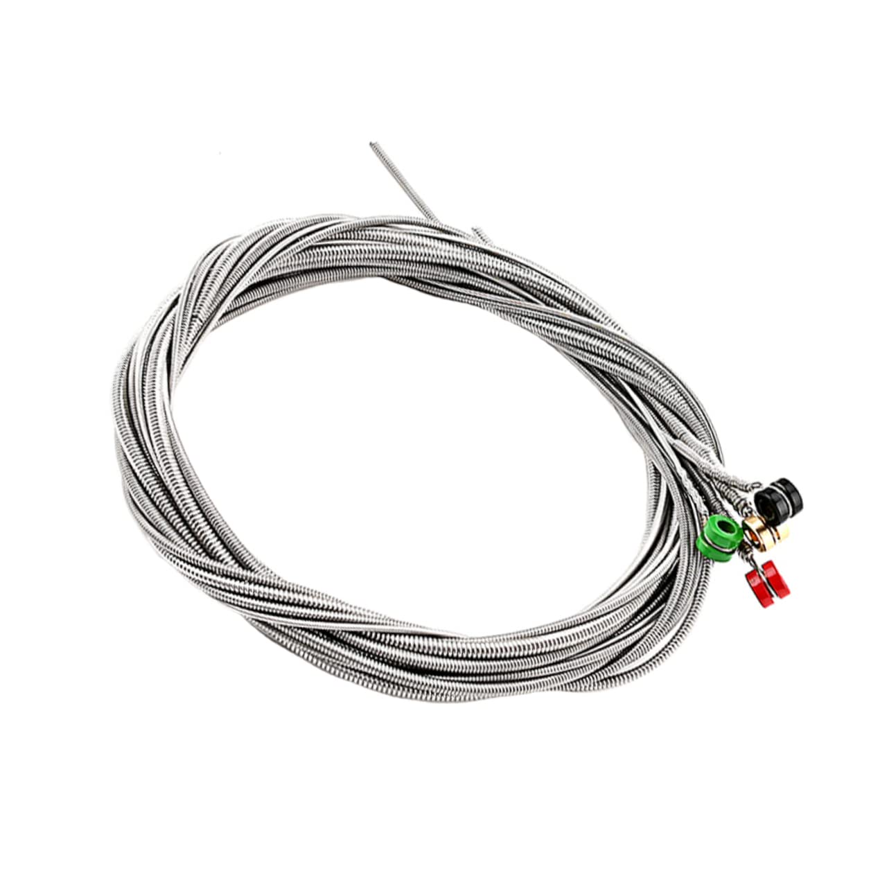 Levemolo Bass Strings 4 Strings Metal Music Wire for Instrument Maintenance Unique Design