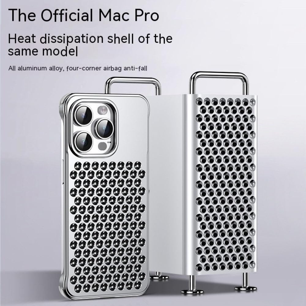 Amazon.co.jp: アルミ合金放熱電話ケース iphone 15 14 Pro Max 15