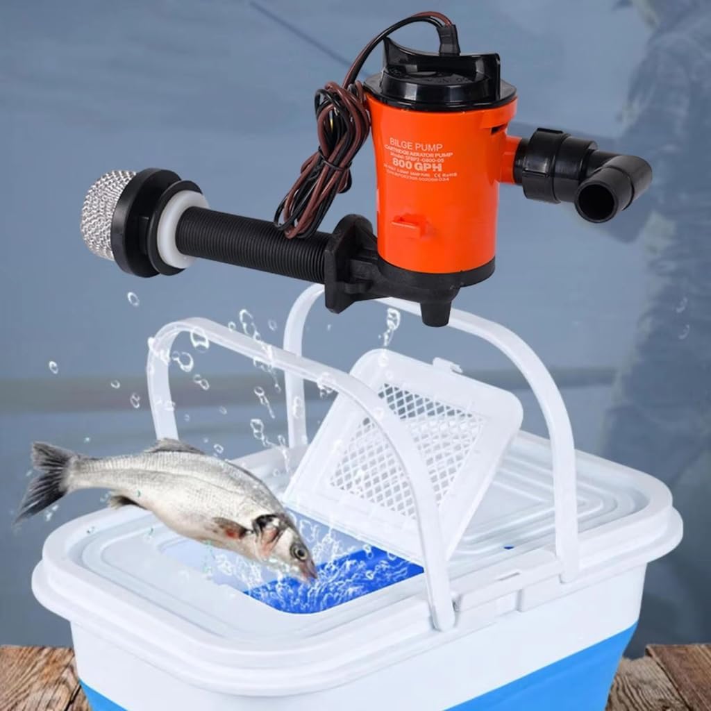 釣りや海洋活動のための錆びない長寿命モーターエアレーターポンプ部品