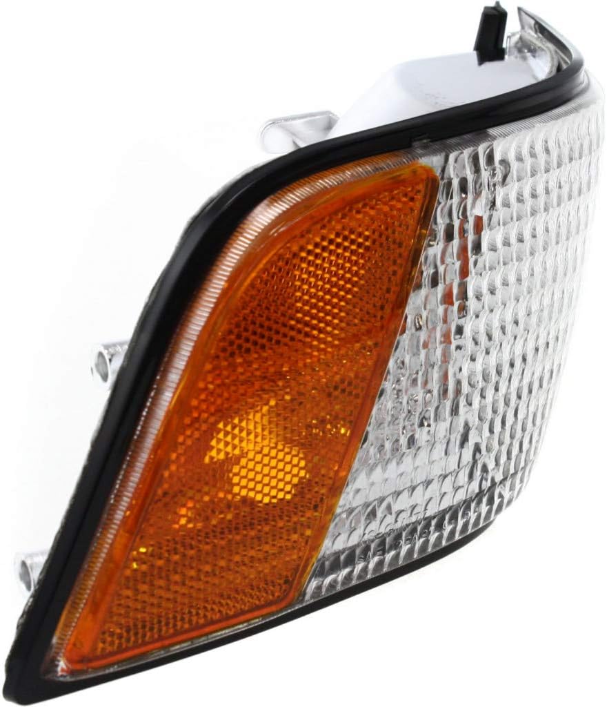 For 1991-1996 Buick Century Pair Side Marker Lights Driver and Passenger Side Assembly Unit GM2550123 GM2551115 - replaces 5976093 5976094