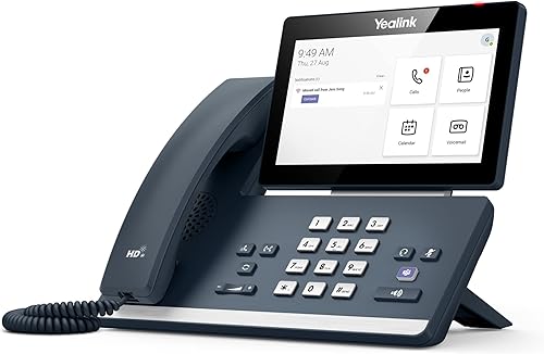 Miniatura 7 de Yealink MP58-TEAMS 1301199 - Teléfono de negocios inteligente para equipos, adaptador de corriente no incluido