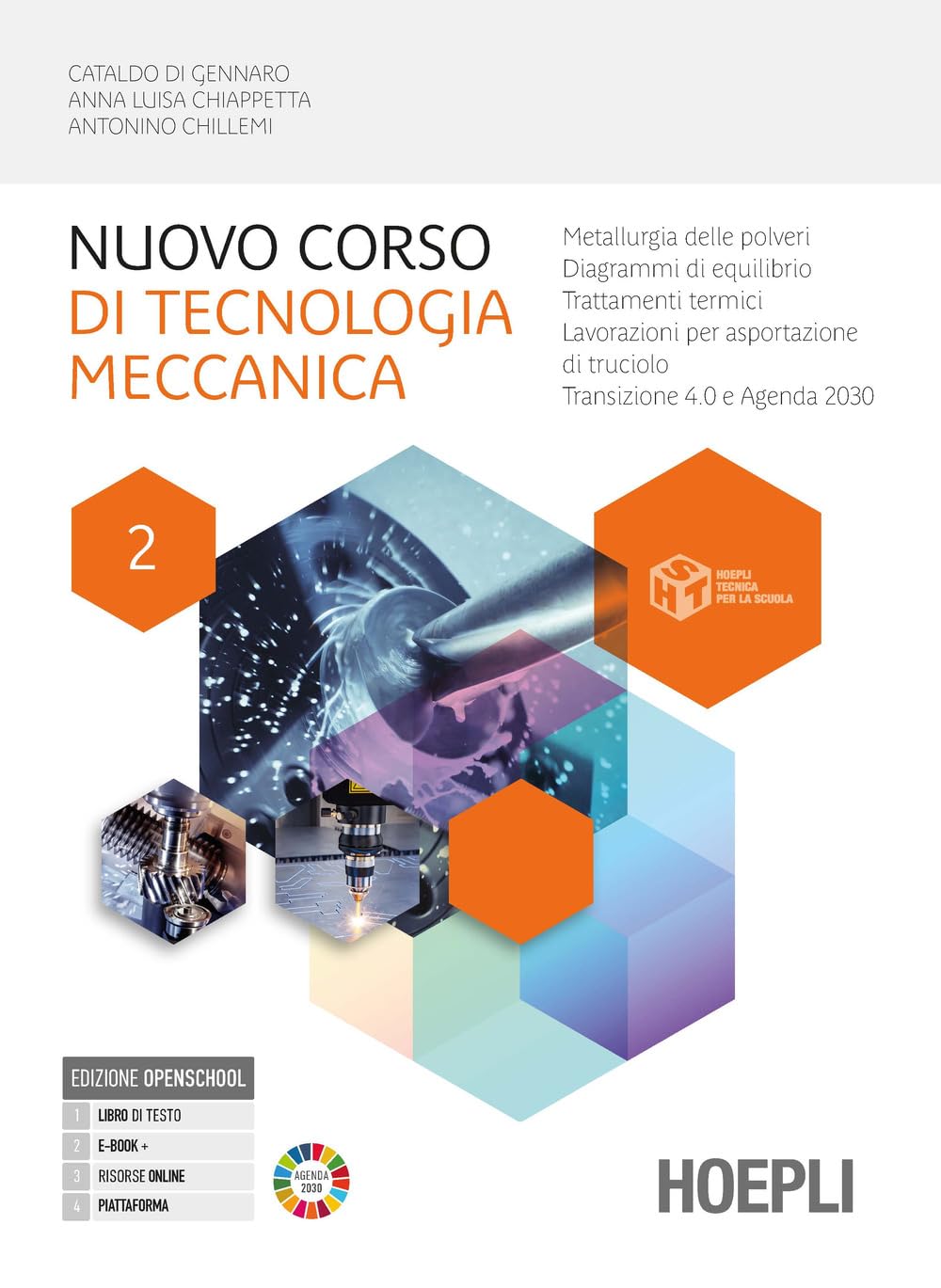 Nuovo corso di tecnologia meccanica. Per gli Ist. tecnici industriali. Con e-book. Con espansione online. Metallurgia delle polveri, diagrammi di equilibrio, trattamenti termici (Vol. 2)