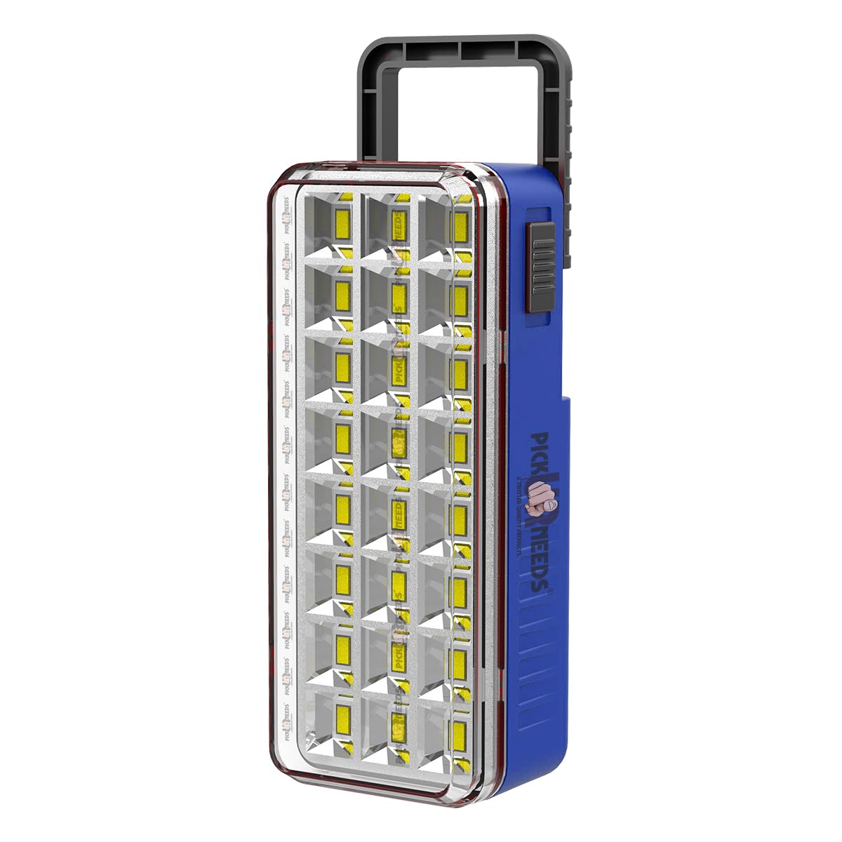 Pick Ur Needs High-Bright 24 LED with Rechargeable Emergency Lantern Floor Lamp Light (Modern Blue) (B09ZKV9M4D) Amazon Price History, Amazon Price Tracker