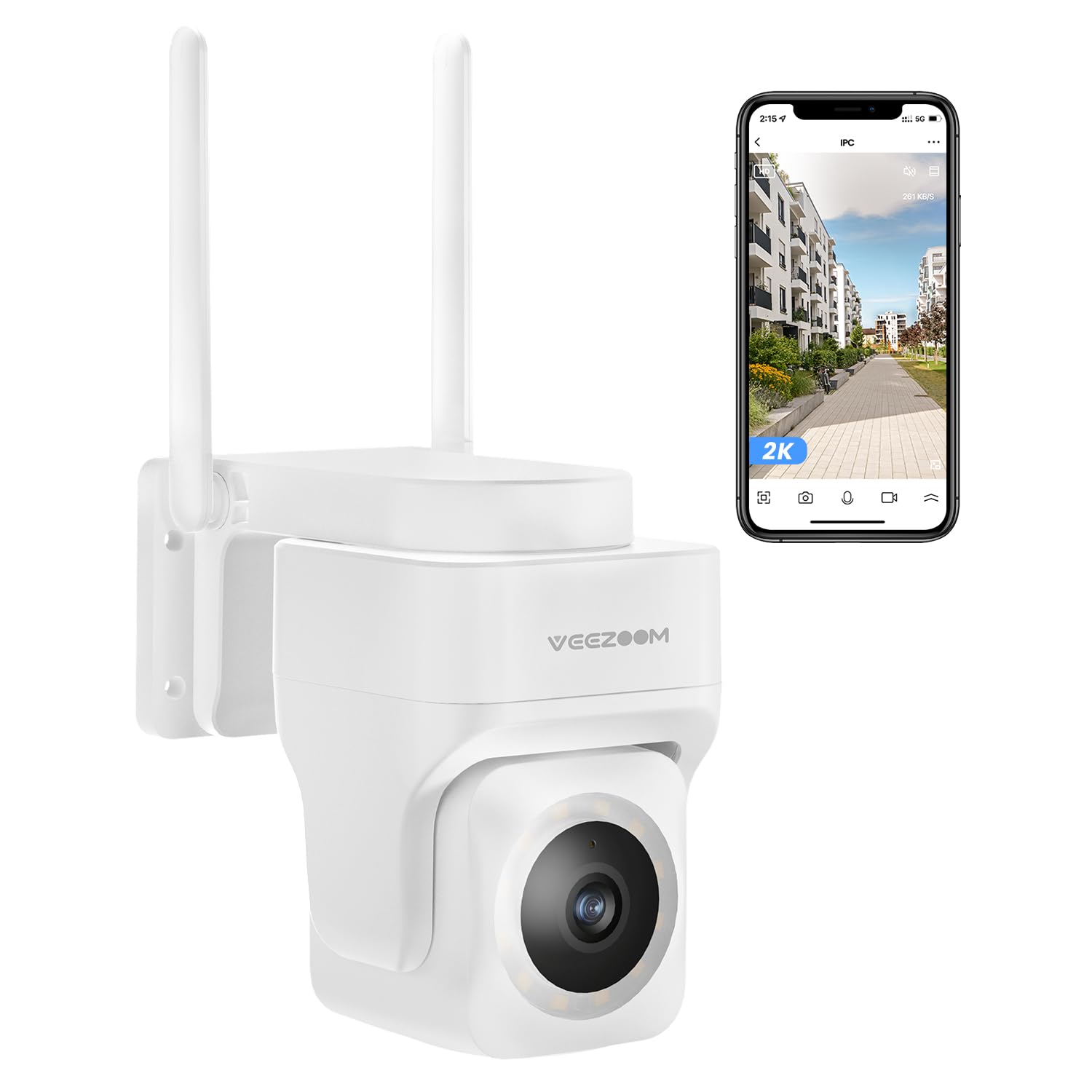VEEZOOM Camera PTZ Control